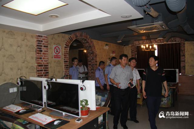 文化執(zhí)法部門走進文化企業(yè)，共筑網(wǎng)絡(luò)安全防線